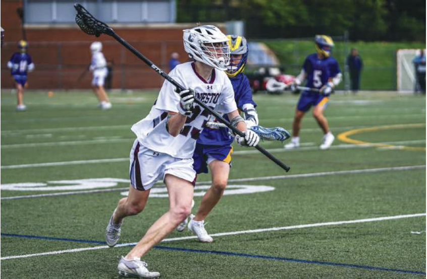Promising potential: Boys varsity lacrosse adds seven freshmen to its roster